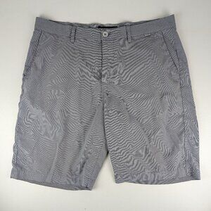 Travis Mathew Shorts Mens 36 Pockets Button Lightweight Outdoors Golf Chino Gray